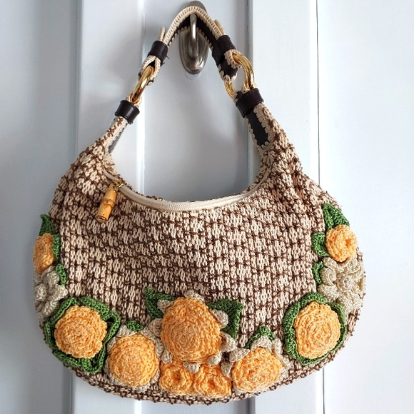 The Sak Bags The Sak Embroidered Crochet Bag Poshmark